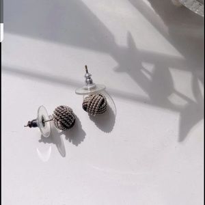 Authentic Tiffany & Co twisted knot earrings